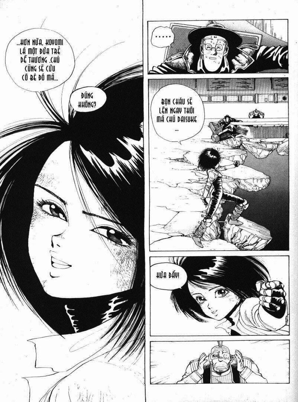 Truyện Tranh Alita: Thiên Thần Chiến Binh trang 6