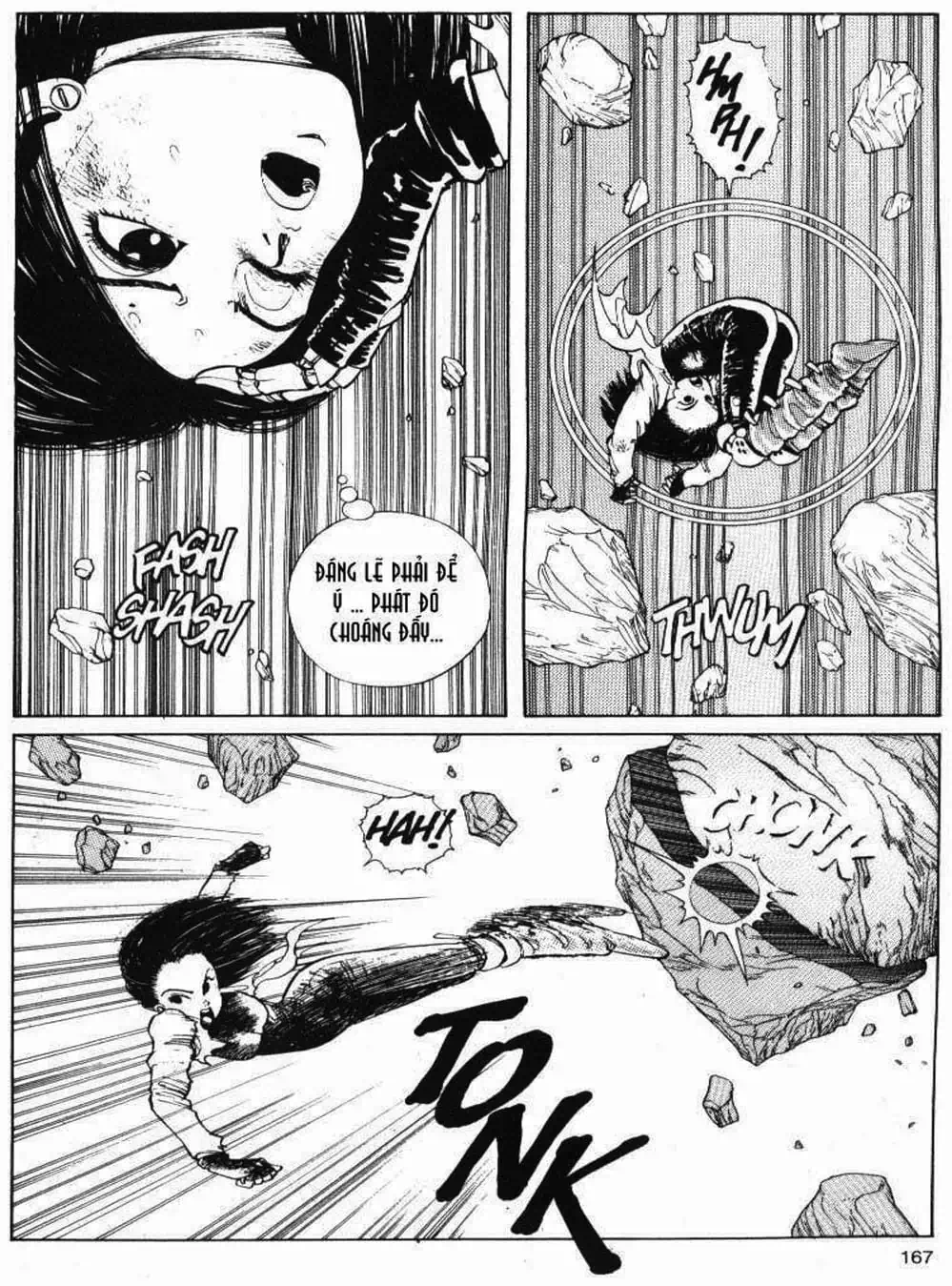 Truyện Tranh Alita: Thiên Thần Chiến Binh trang 6