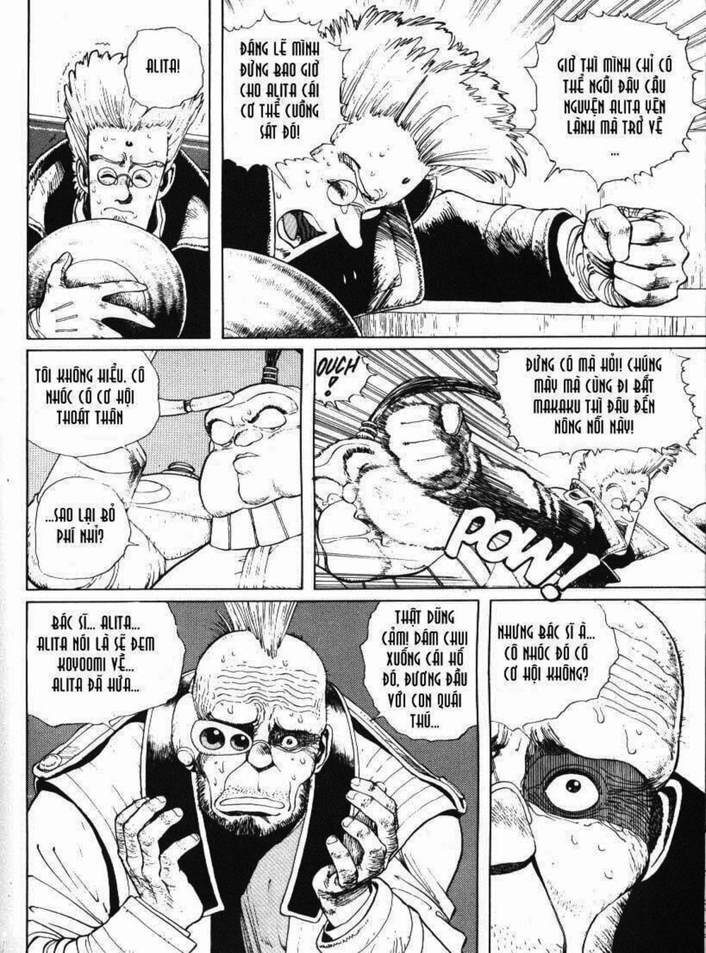 Truyện Tranh Alita: Thiên Thần Chiến Binh trang 6