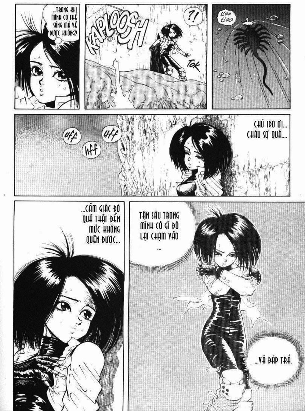 Truyện Tranh Alita: Thiên Thần Chiến Binh trang 6