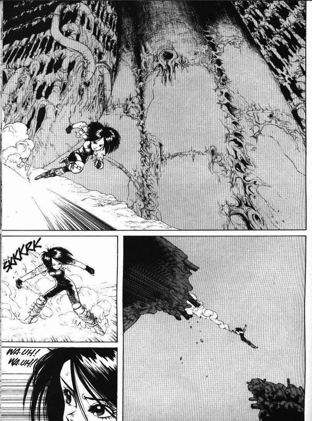 Truyện Tranh Alita: Thiên Thần Chiến Binh trang 6