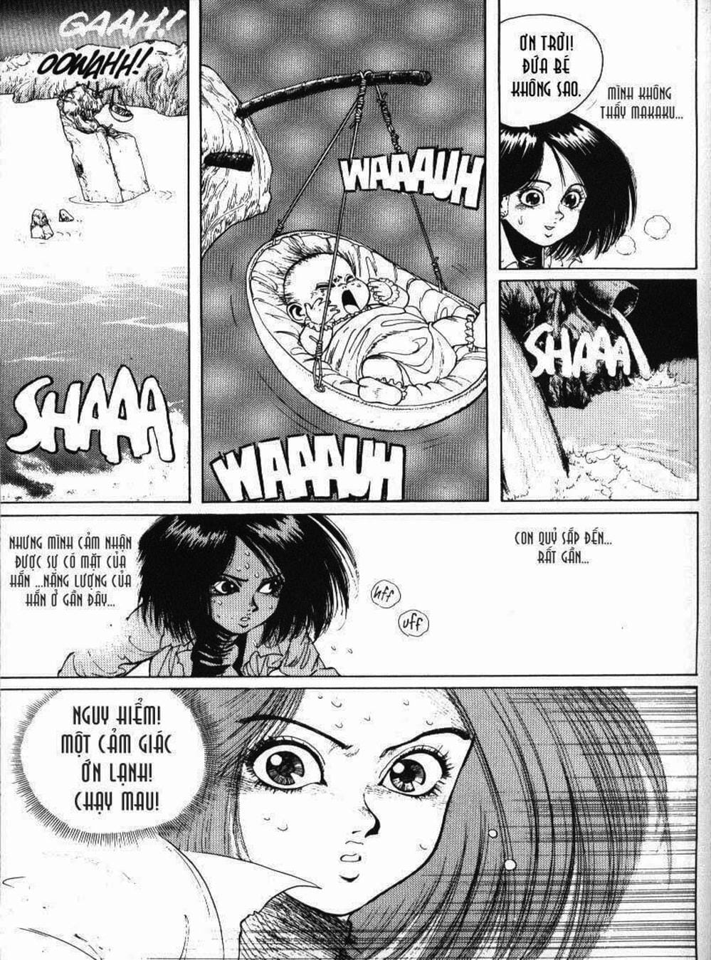 Truyện Tranh Alita: Thiên Thần Chiến Binh trang 6