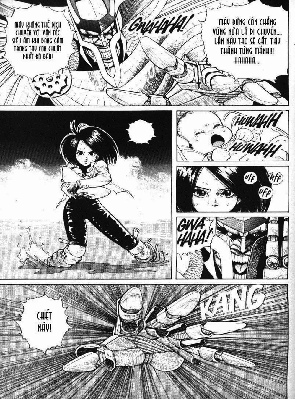 Truyện Tranh Alita: Thiên Thần Chiến Binh trang 6
