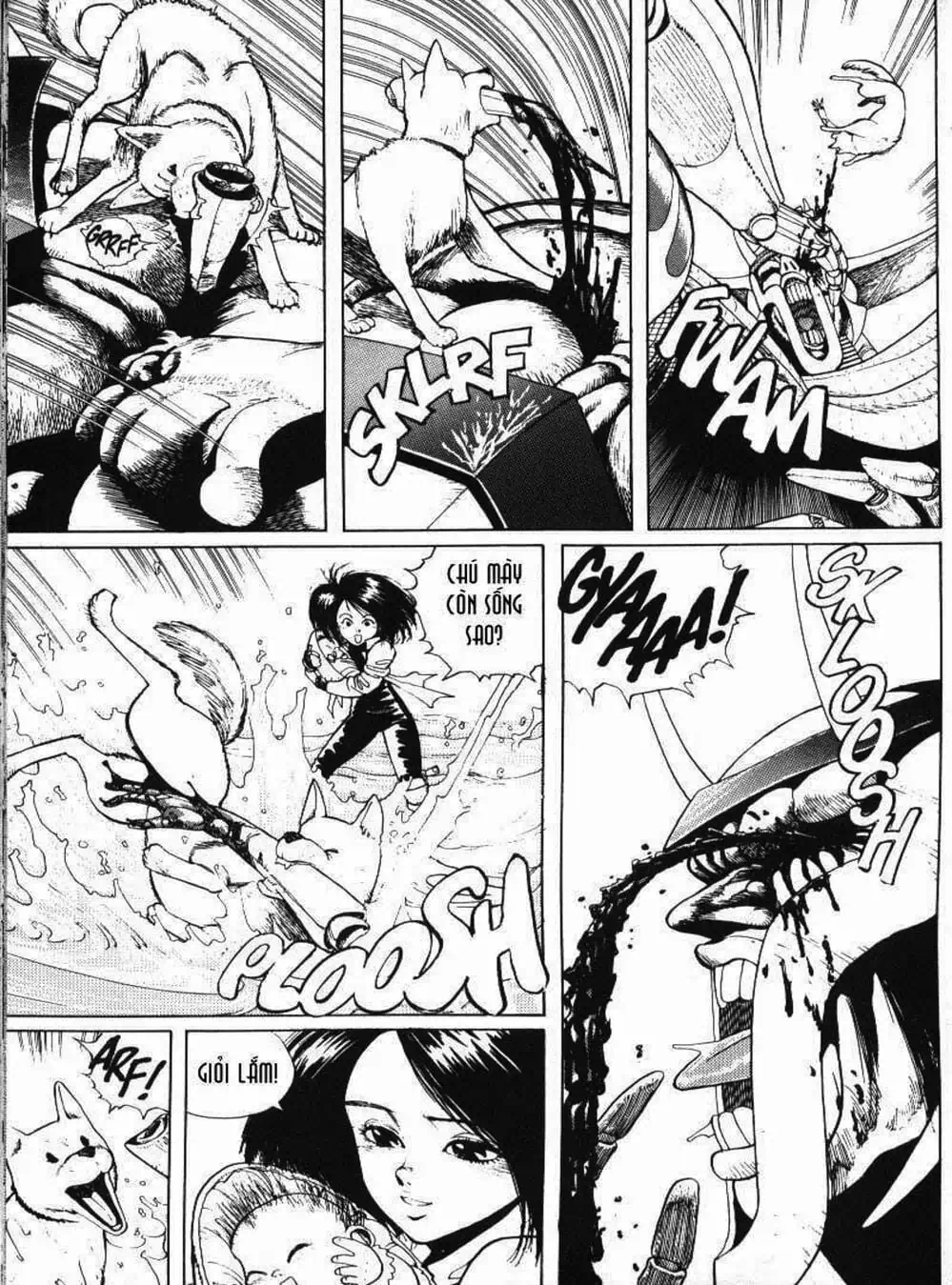 Truyện Tranh Alita: Thiên Thần Chiến Binh trang 6