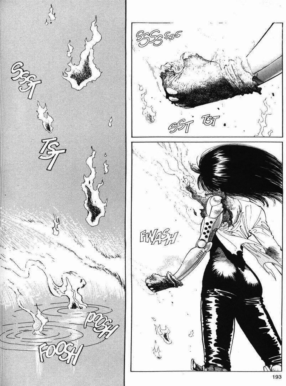 Truyện Tranh Alita: Thiên Thần Chiến Binh trang 6