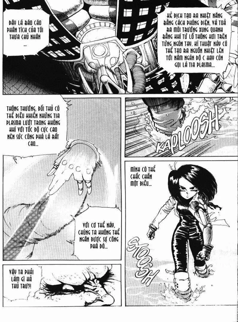 Truyện Tranh Alita: Thiên Thần Chiến Binh trang 6