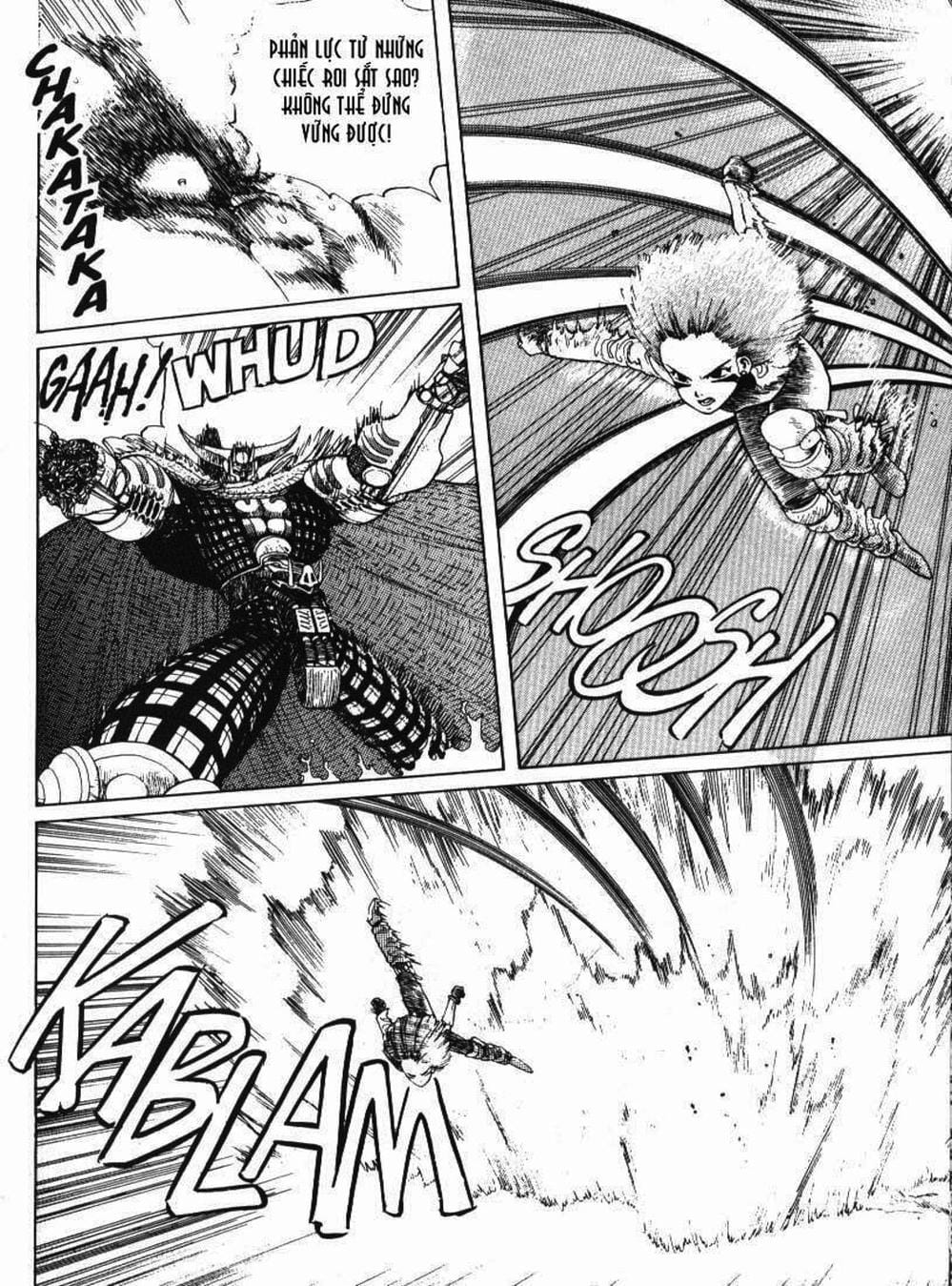 Truyện Tranh Alita: Thiên Thần Chiến Binh trang 6