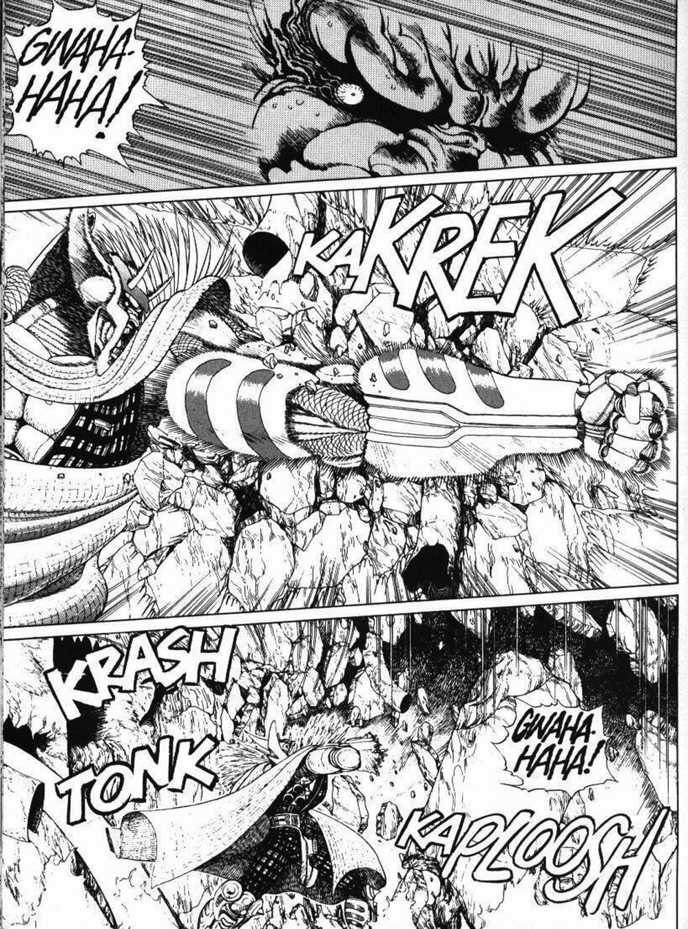 Truyện Tranh Alita: Thiên Thần Chiến Binh trang 6