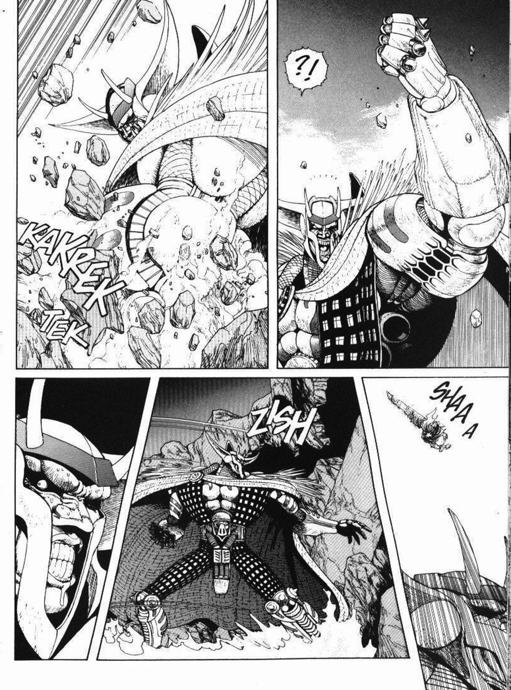 Truyện Tranh Alita: Thiên Thần Chiến Binh trang 6