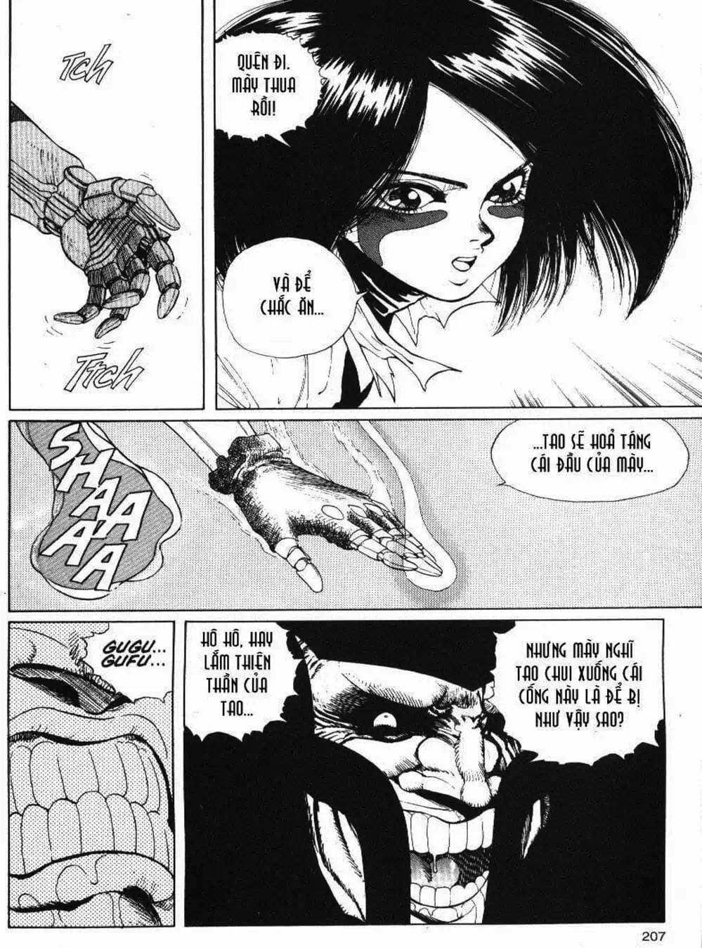 Truyện Tranh Alita: Thiên Thần Chiến Binh trang 6