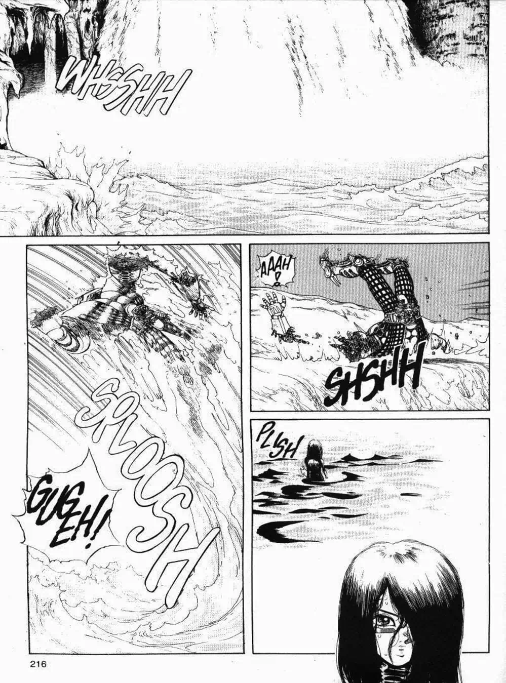 Truyện Tranh Alita: Thiên Thần Chiến Binh trang 6