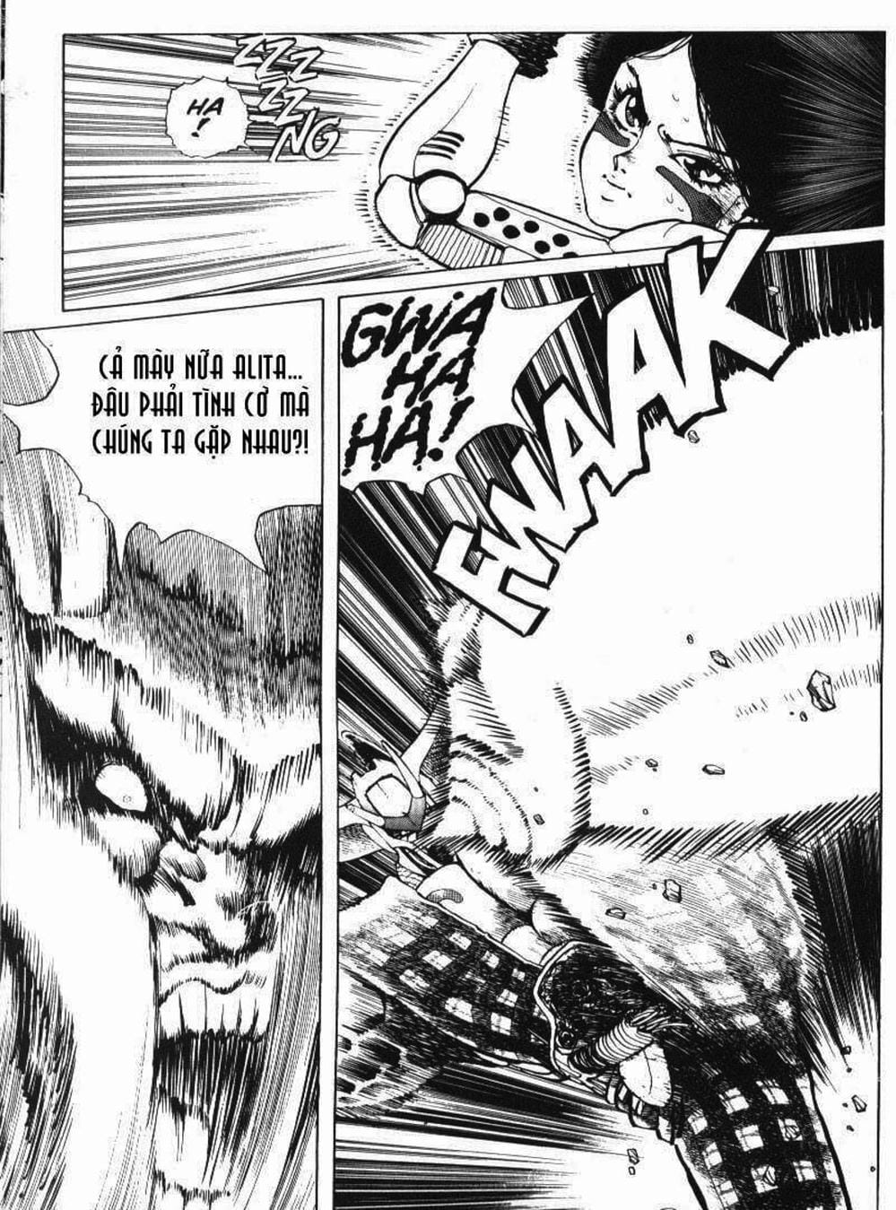 Truyện Tranh Alita: Thiên Thần Chiến Binh trang 6