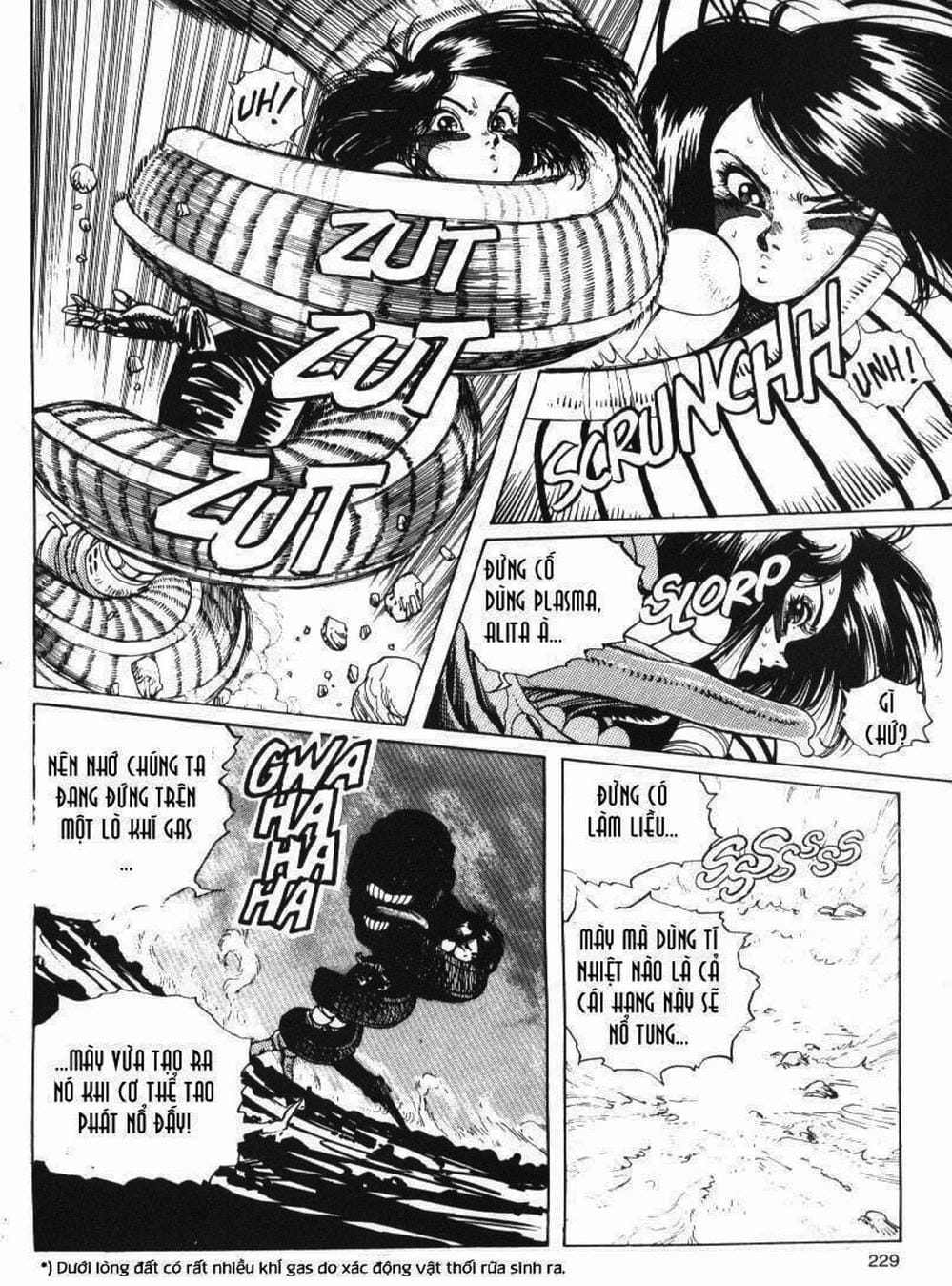 Truyện Tranh Alita: Thiên Thần Chiến Binh trang 6