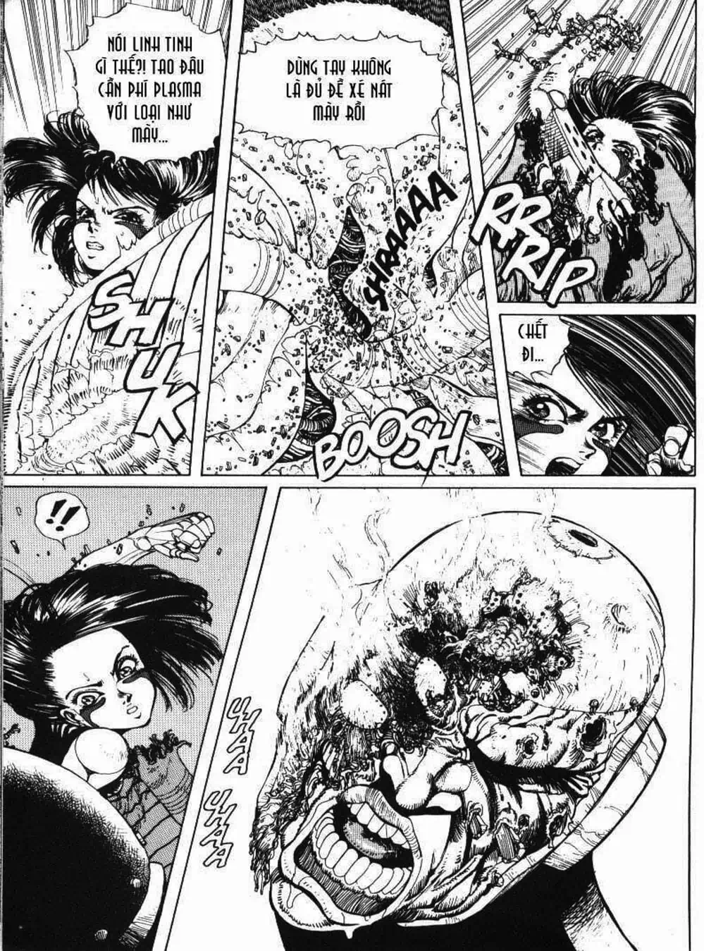 Truyện Tranh Alita: Thiên Thần Chiến Binh trang 6