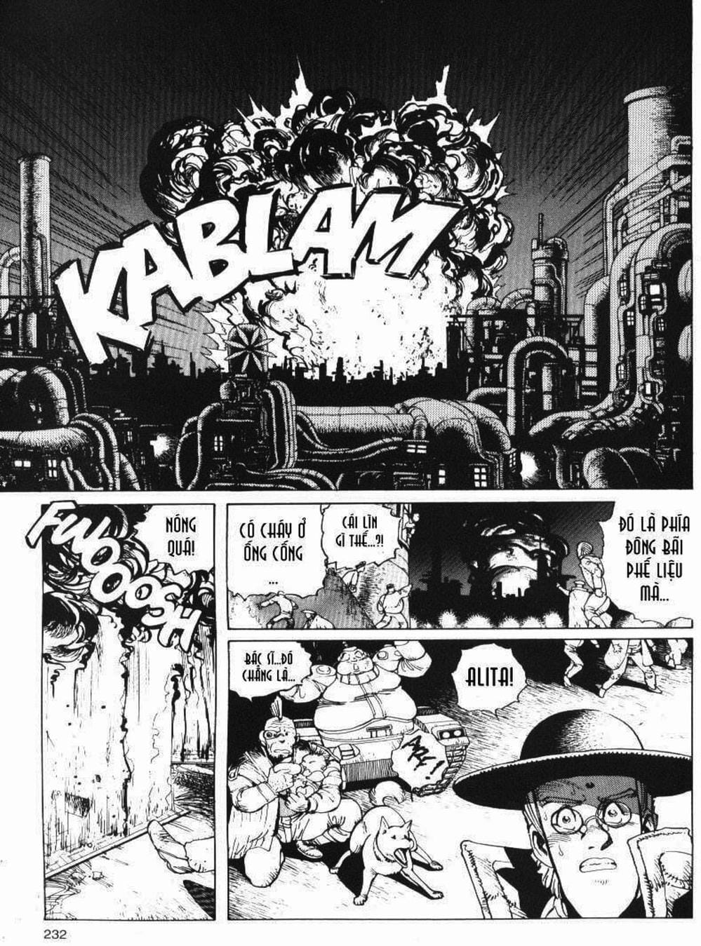 Truyện Tranh Alita: Thiên Thần Chiến Binh trang 6