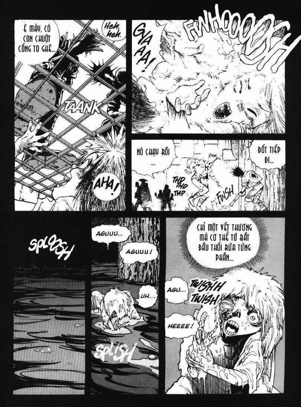 Truyện Tranh Alita: Thiên Thần Chiến Binh trang 6