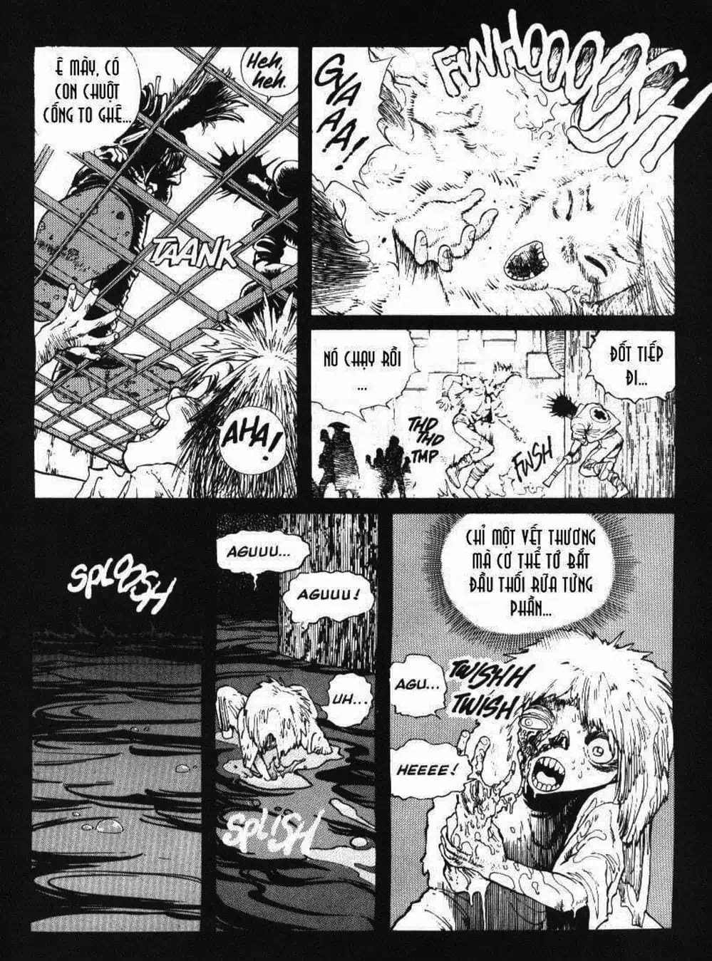 Truyện Tranh Alita: Thiên Thần Chiến Binh trang 6