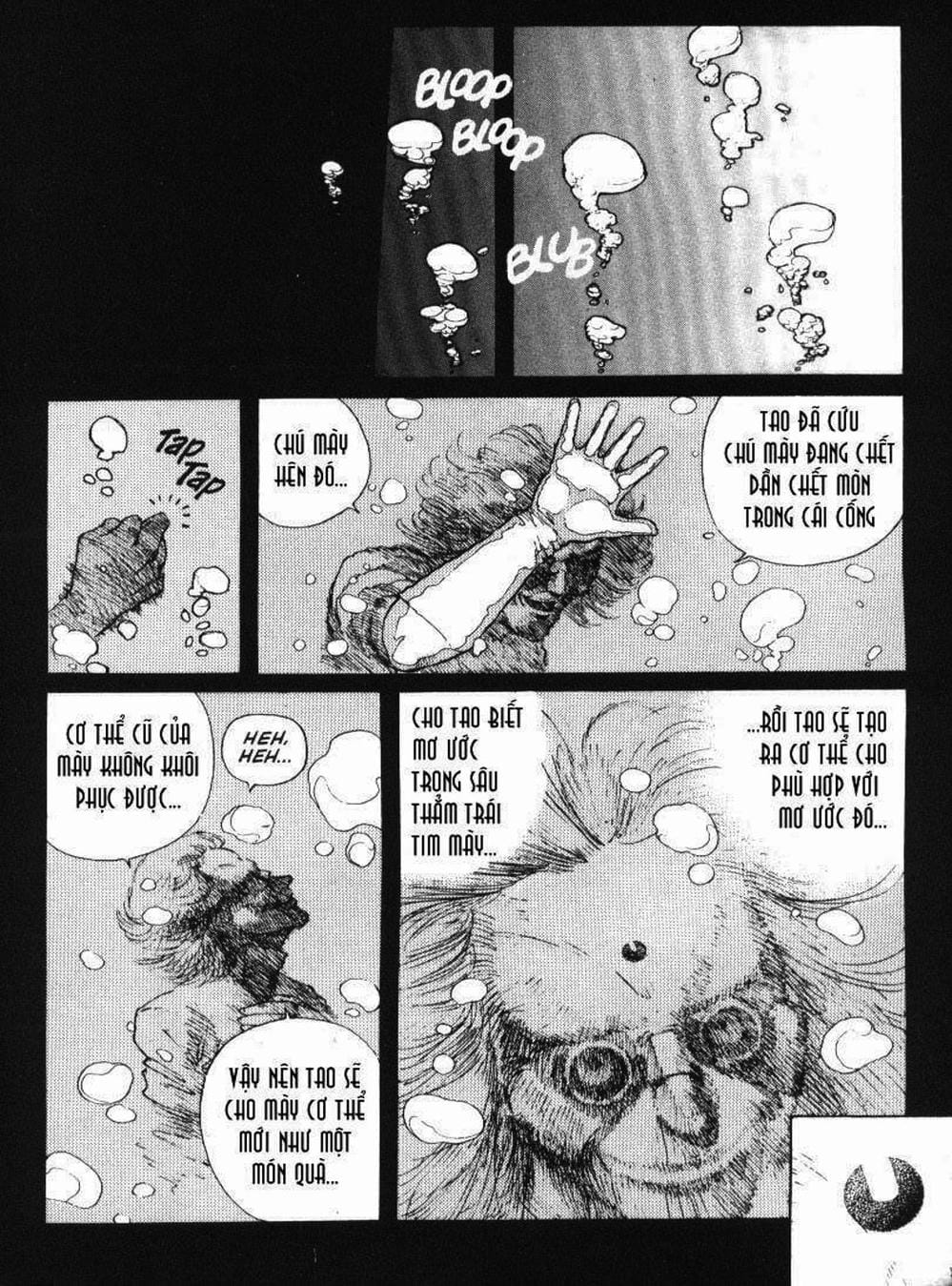 Truyện Tranh Alita: Thiên Thần Chiến Binh trang 6