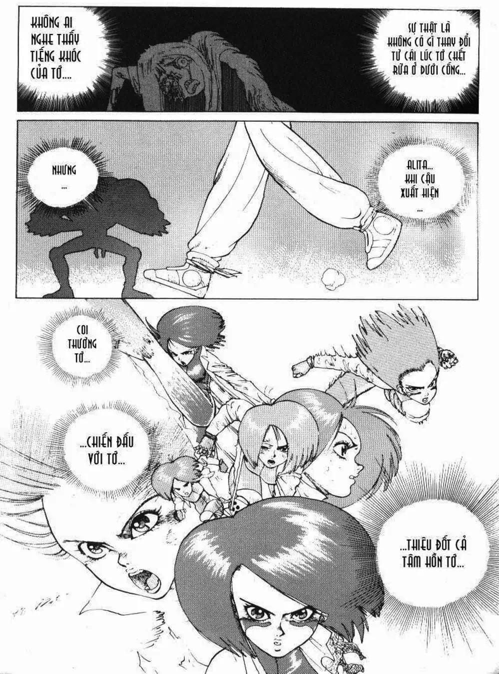 Truyện Tranh Alita: Thiên Thần Chiến Binh trang 6