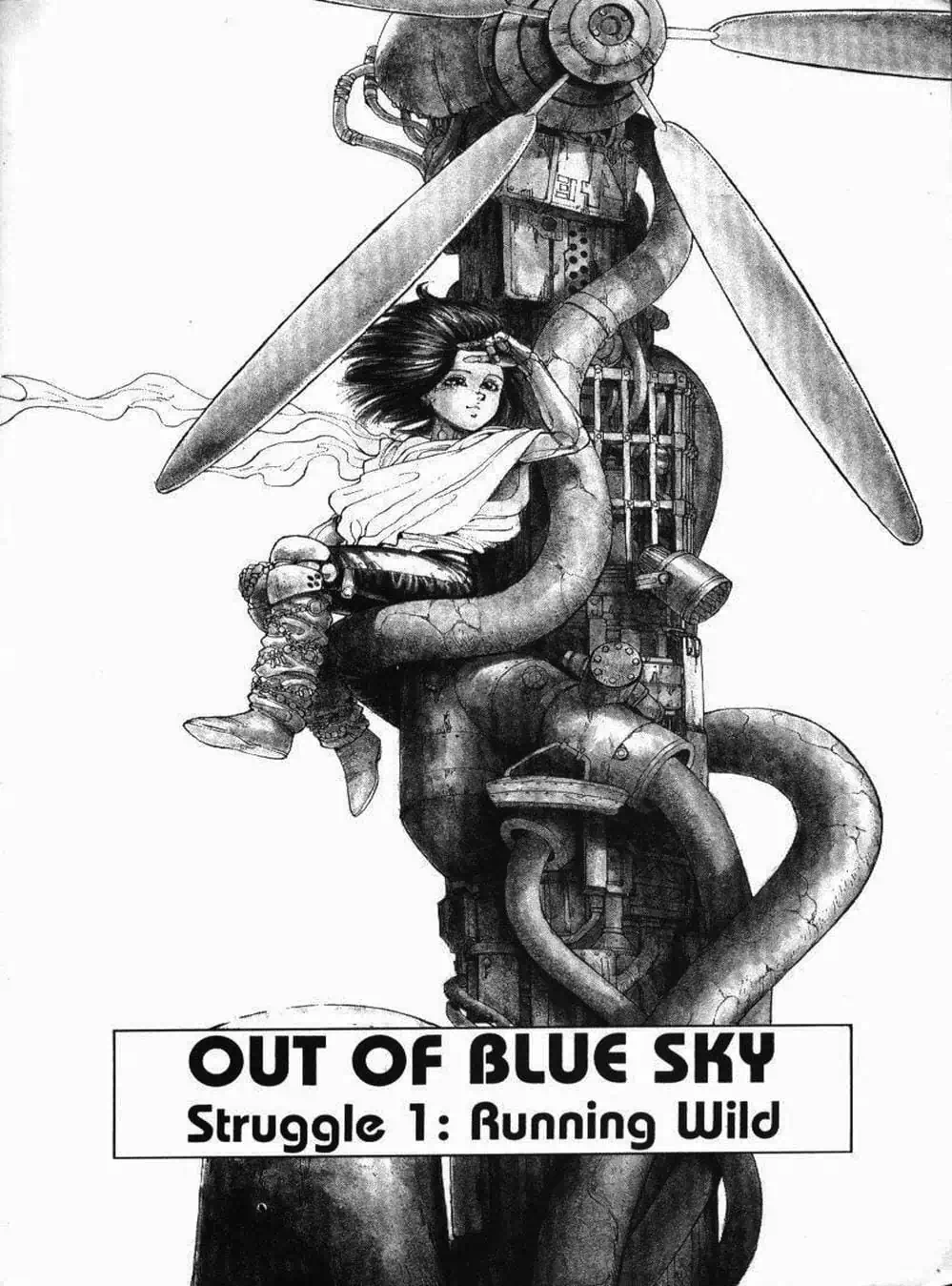 Truyện Tranh Alita: Thiên Thần Chiến Binh trang 6