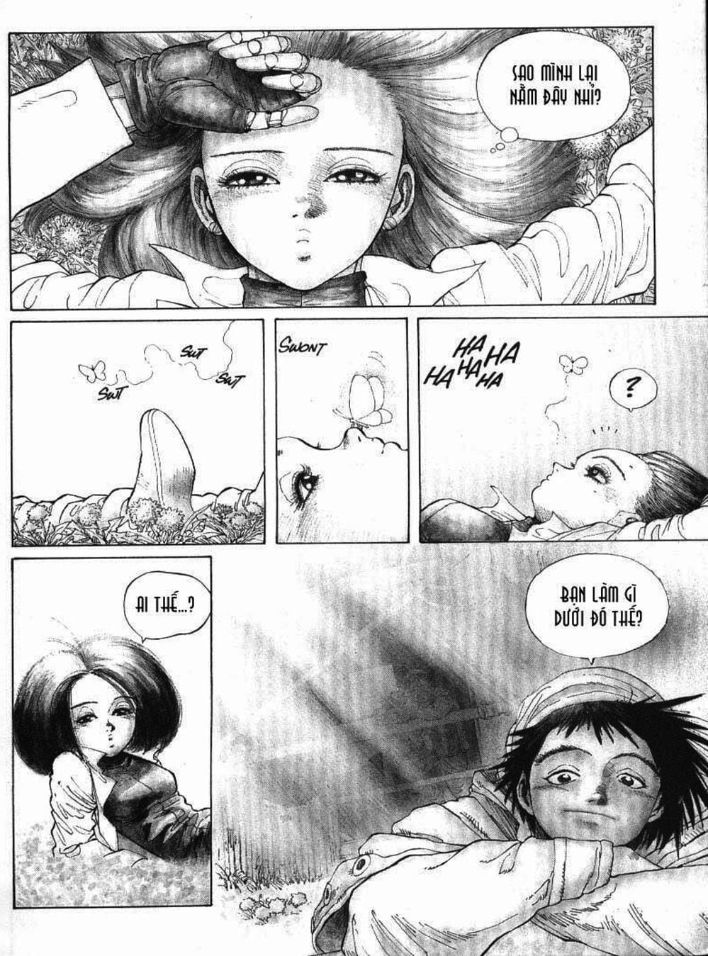 Truyện Tranh Alita: Thiên Thần Chiến Binh trang 6