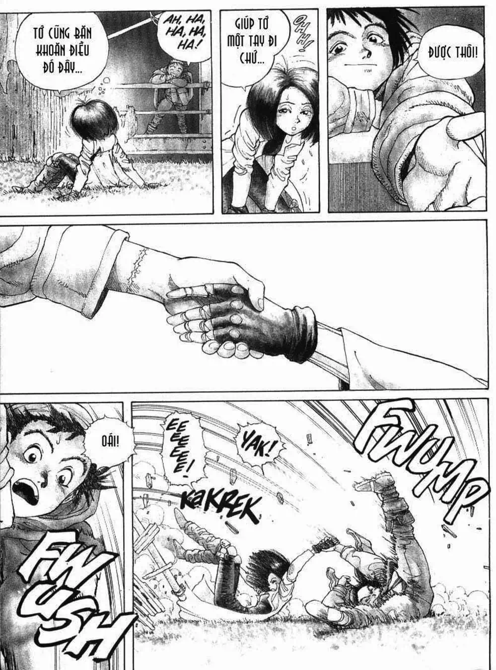 Truyện Tranh Alita: Thiên Thần Chiến Binh trang 6