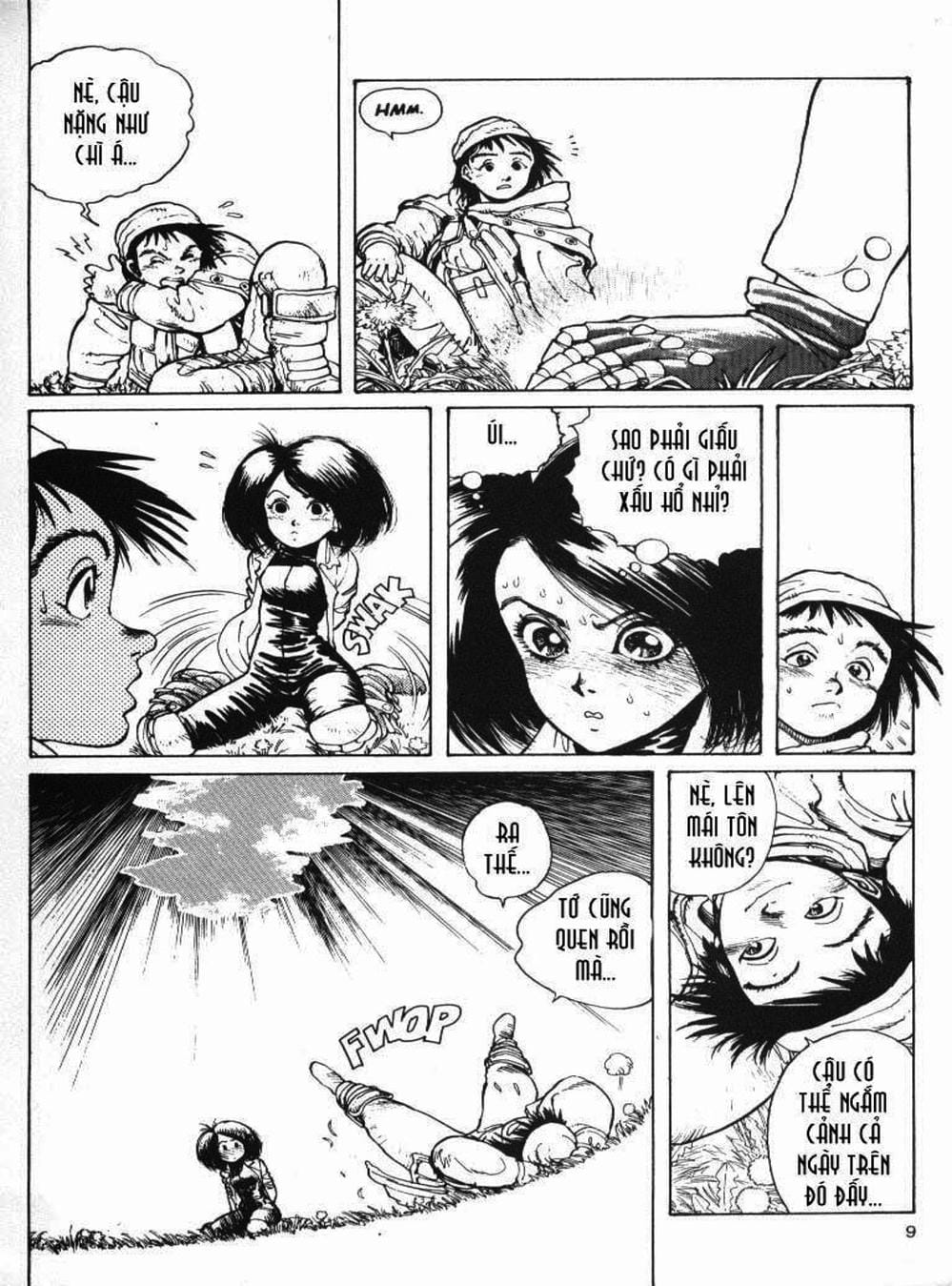 Truyện Tranh Alita: Thiên Thần Chiến Binh trang 6