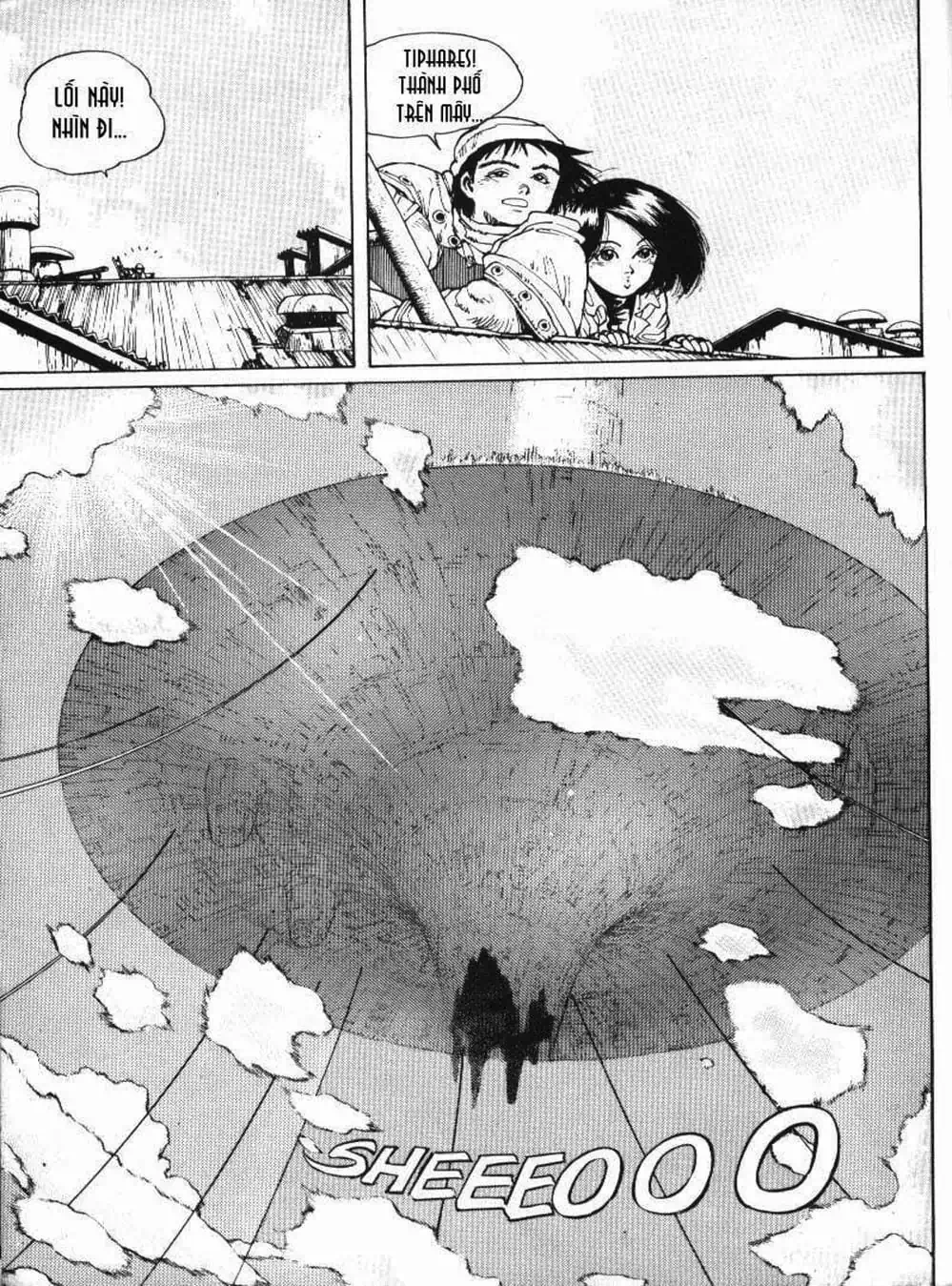 Truyện Tranh Alita: Thiên Thần Chiến Binh trang 6