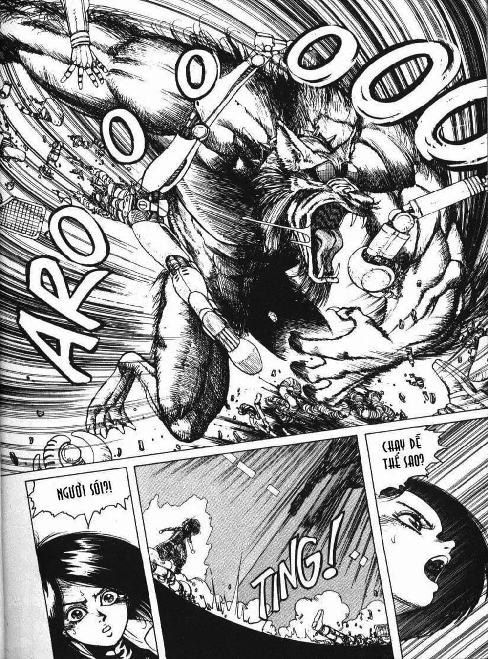 Truyện Tranh Alita: Thiên Thần Chiến Binh trang 6