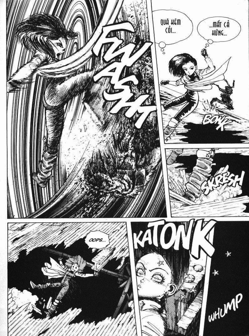 Truyện Tranh Alita: Thiên Thần Chiến Binh trang 6