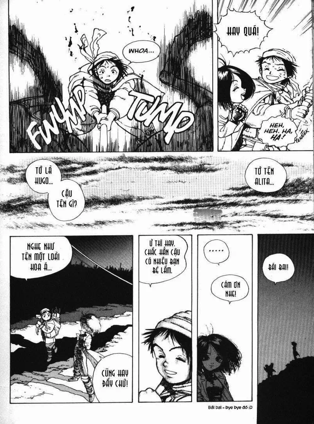 Truyện Tranh Alita: Thiên Thần Chiến Binh trang 6