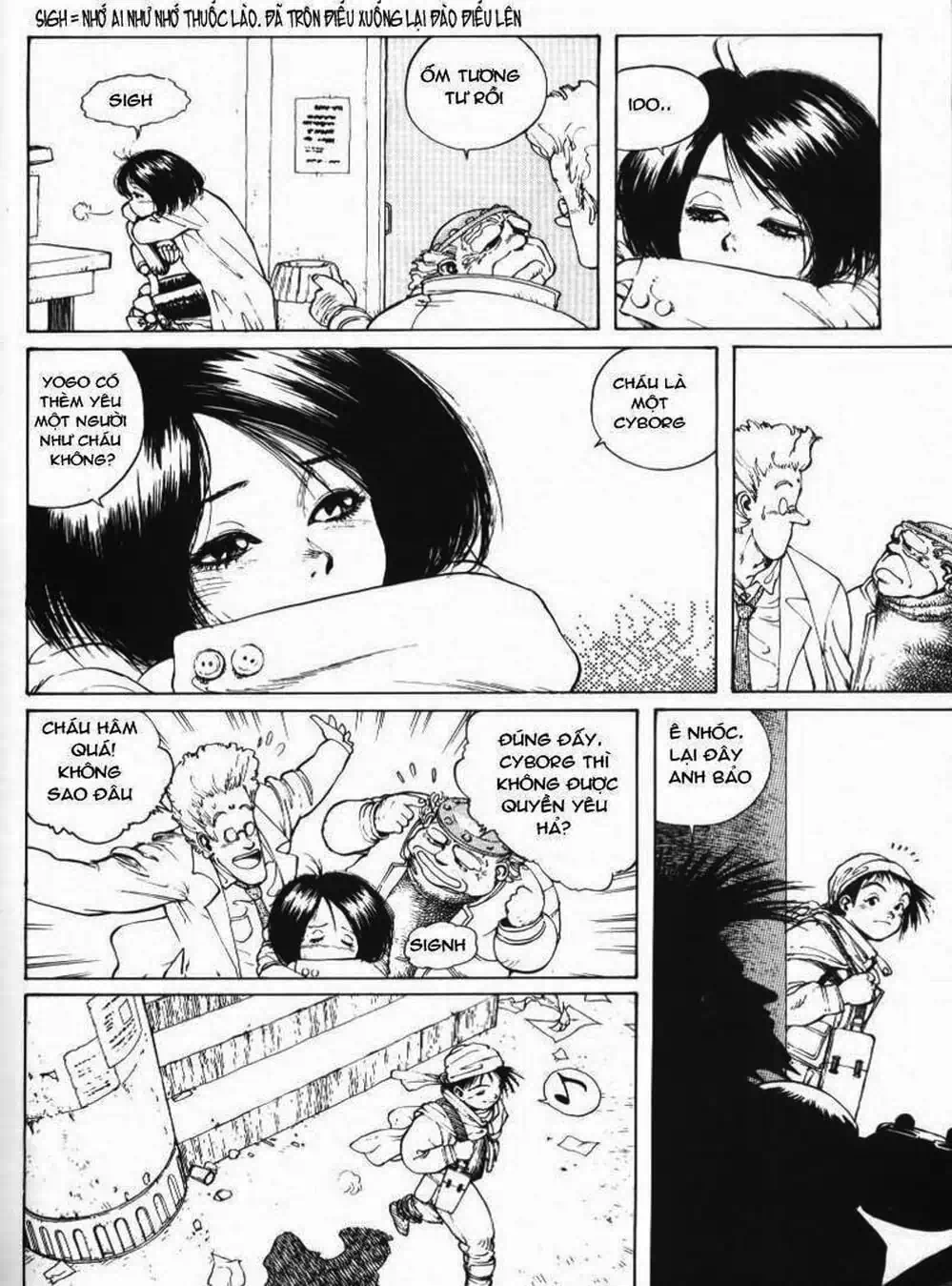 Truyện Tranh Alita: Thiên Thần Chiến Binh trang 6