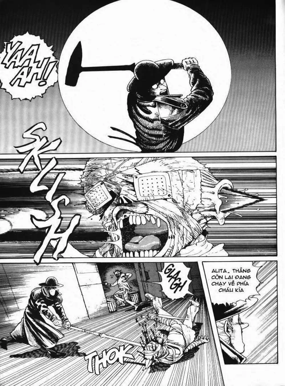 Truyện Tranh Alita: Thiên Thần Chiến Binh trang 6