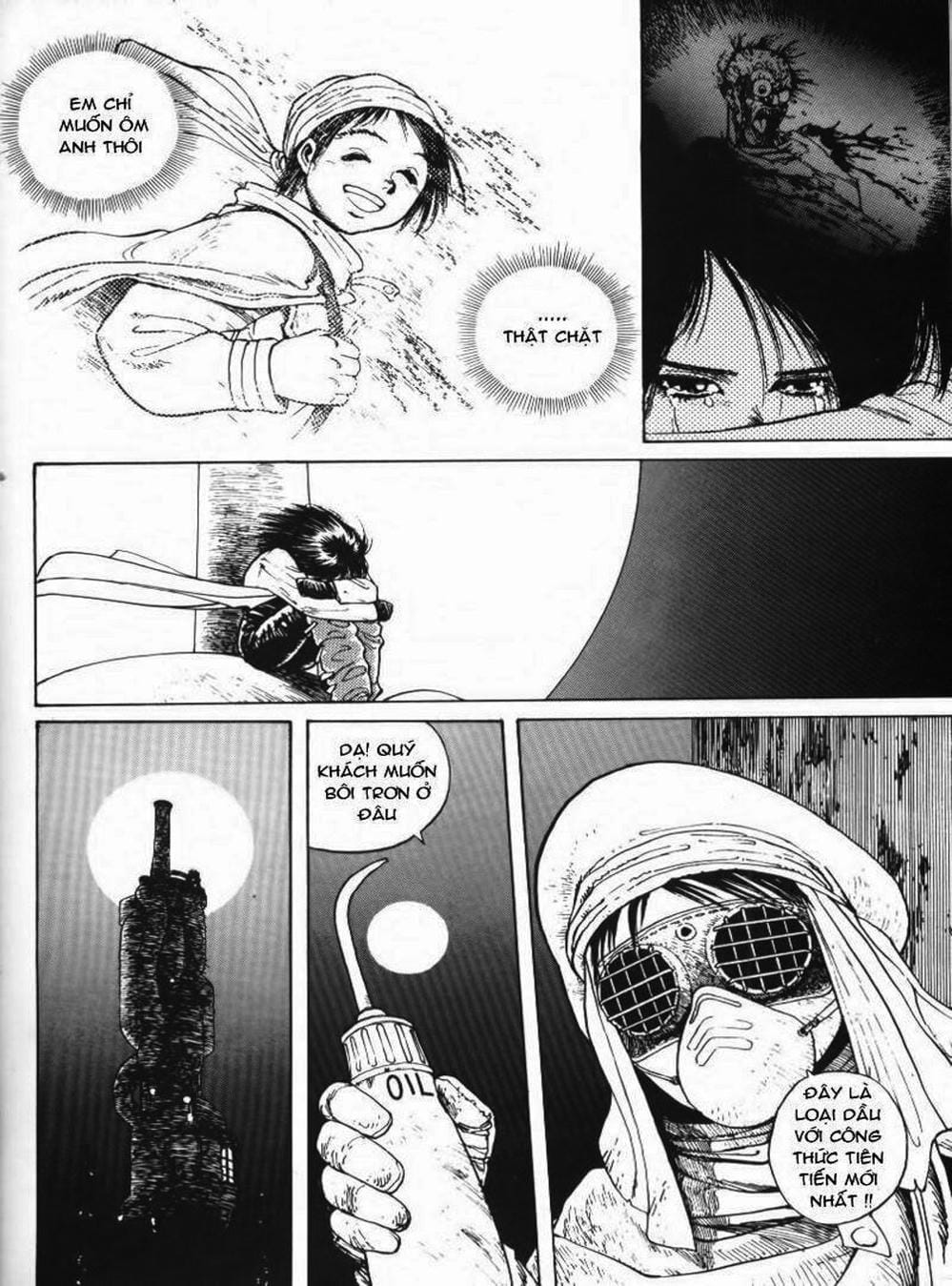 Truyện Tranh Alita: Thiên Thần Chiến Binh trang 6