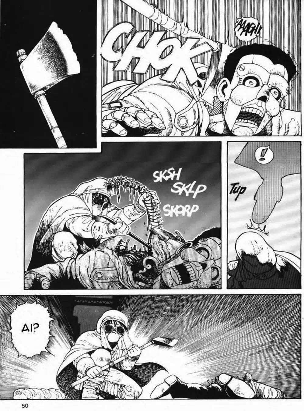 Truyện Tranh Alita: Thiên Thần Chiến Binh trang 6