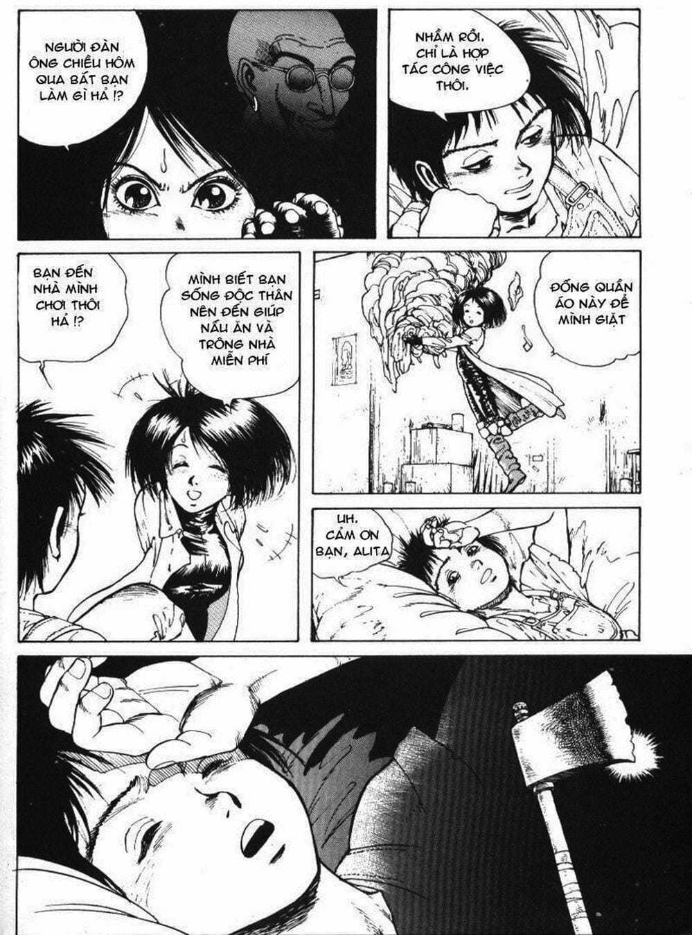 Truyện Tranh Alita: Thiên Thần Chiến Binh trang 6