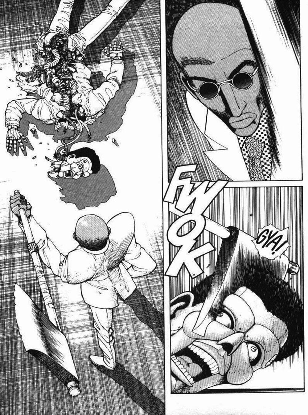 Truyện Tranh Alita: Thiên Thần Chiến Binh trang 6