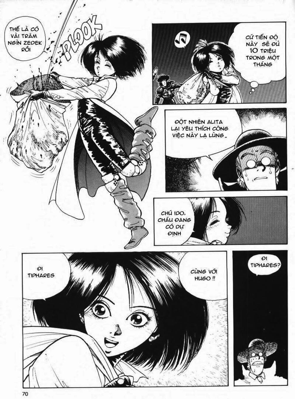Truyện Tranh Alita: Thiên Thần Chiến Binh trang 6