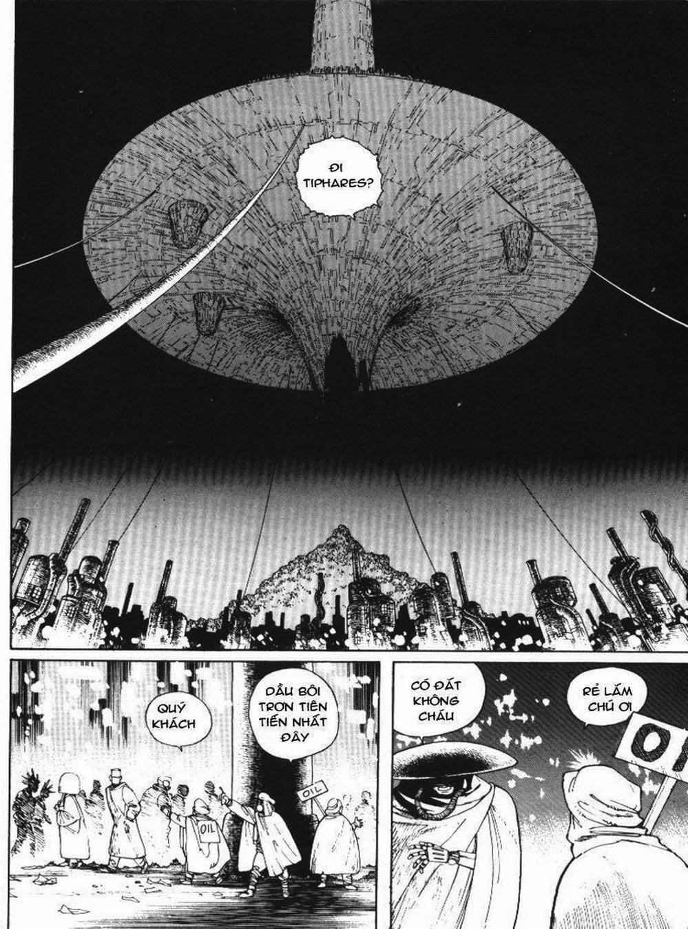 Truyện Tranh Alita: Thiên Thần Chiến Binh trang 6