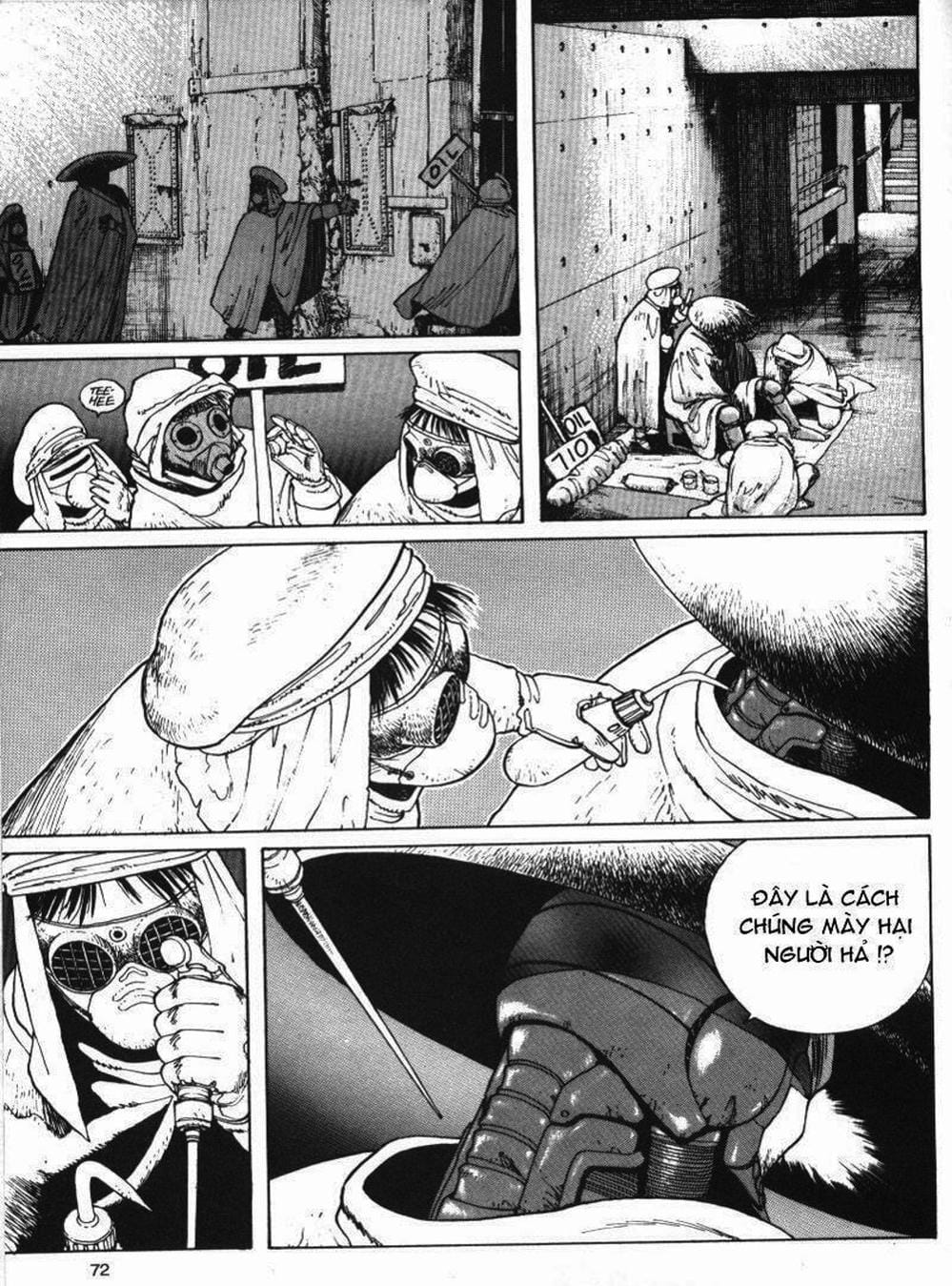 Truyện Tranh Alita: Thiên Thần Chiến Binh trang 6