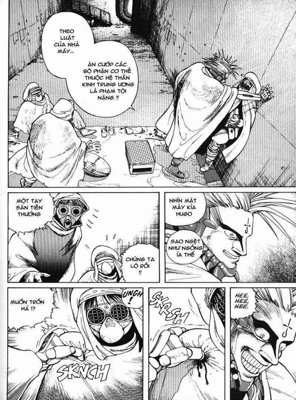 Truyện Tranh Alita: Thiên Thần Chiến Binh trang 6