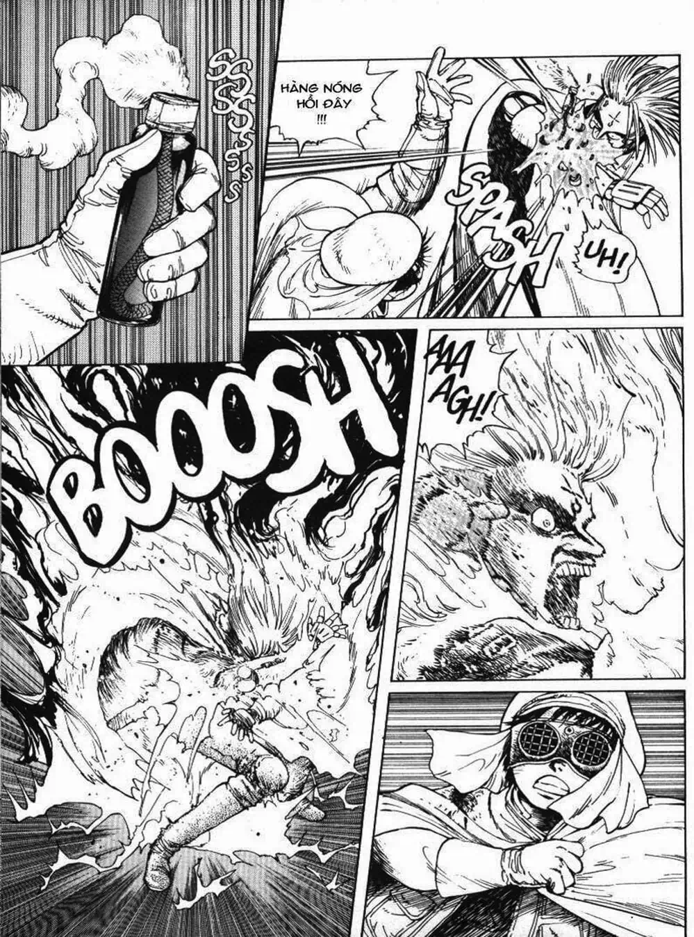 Truyện Tranh Alita: Thiên Thần Chiến Binh trang 6