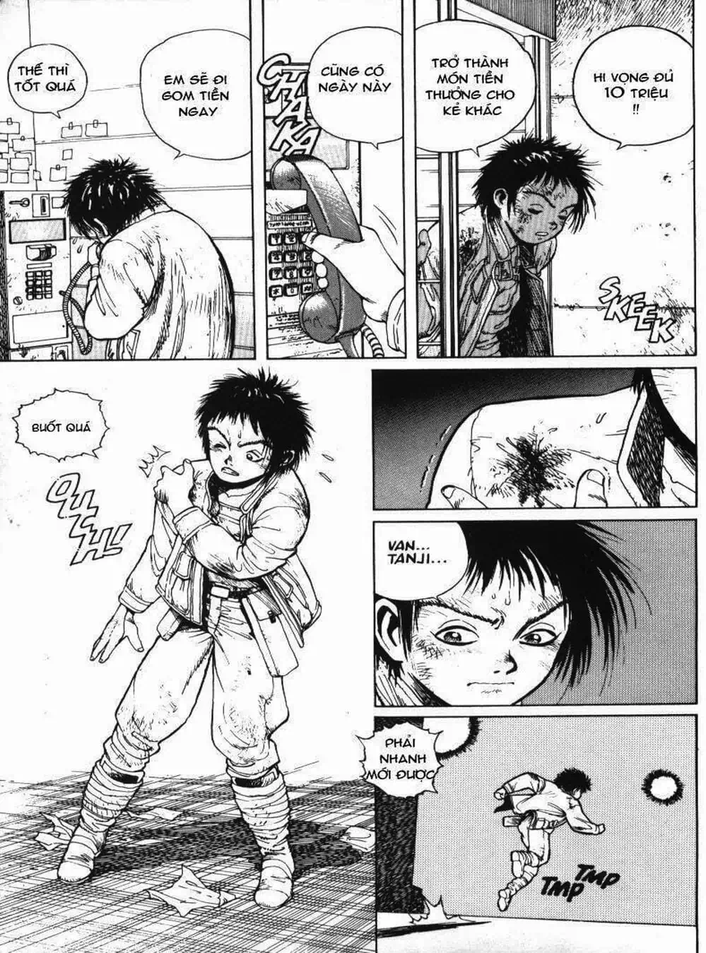 Truyện Tranh Alita: Thiên Thần Chiến Binh trang 6