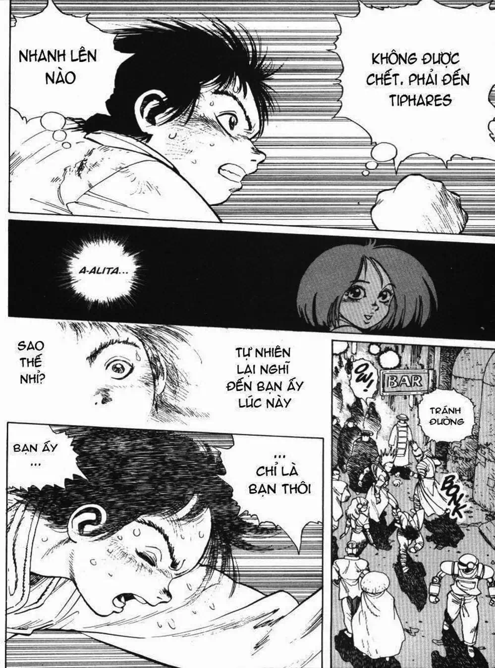 Truyện Tranh Alita: Thiên Thần Chiến Binh trang 6