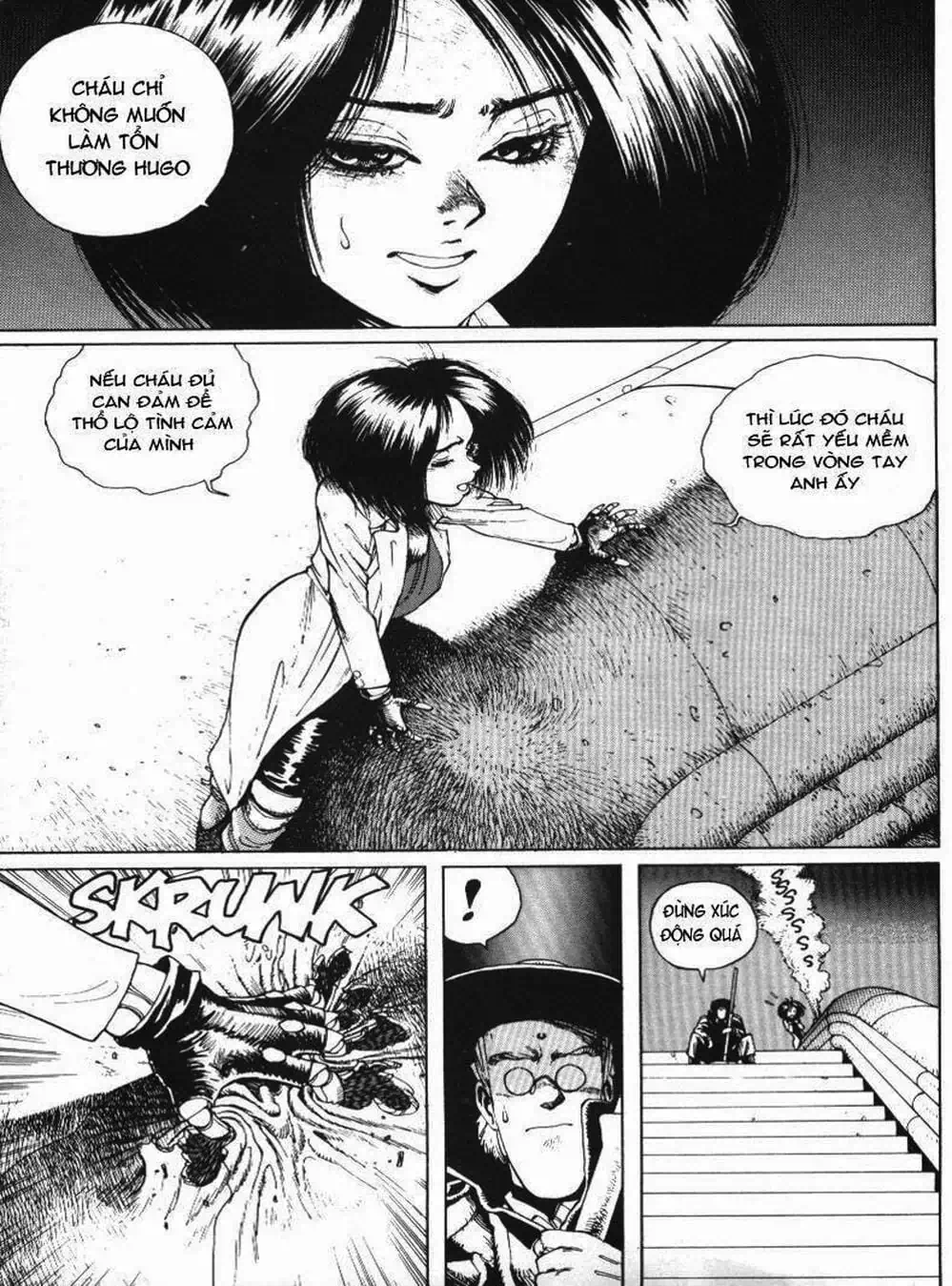 Truyện Tranh Alita: Thiên Thần Chiến Binh trang 6