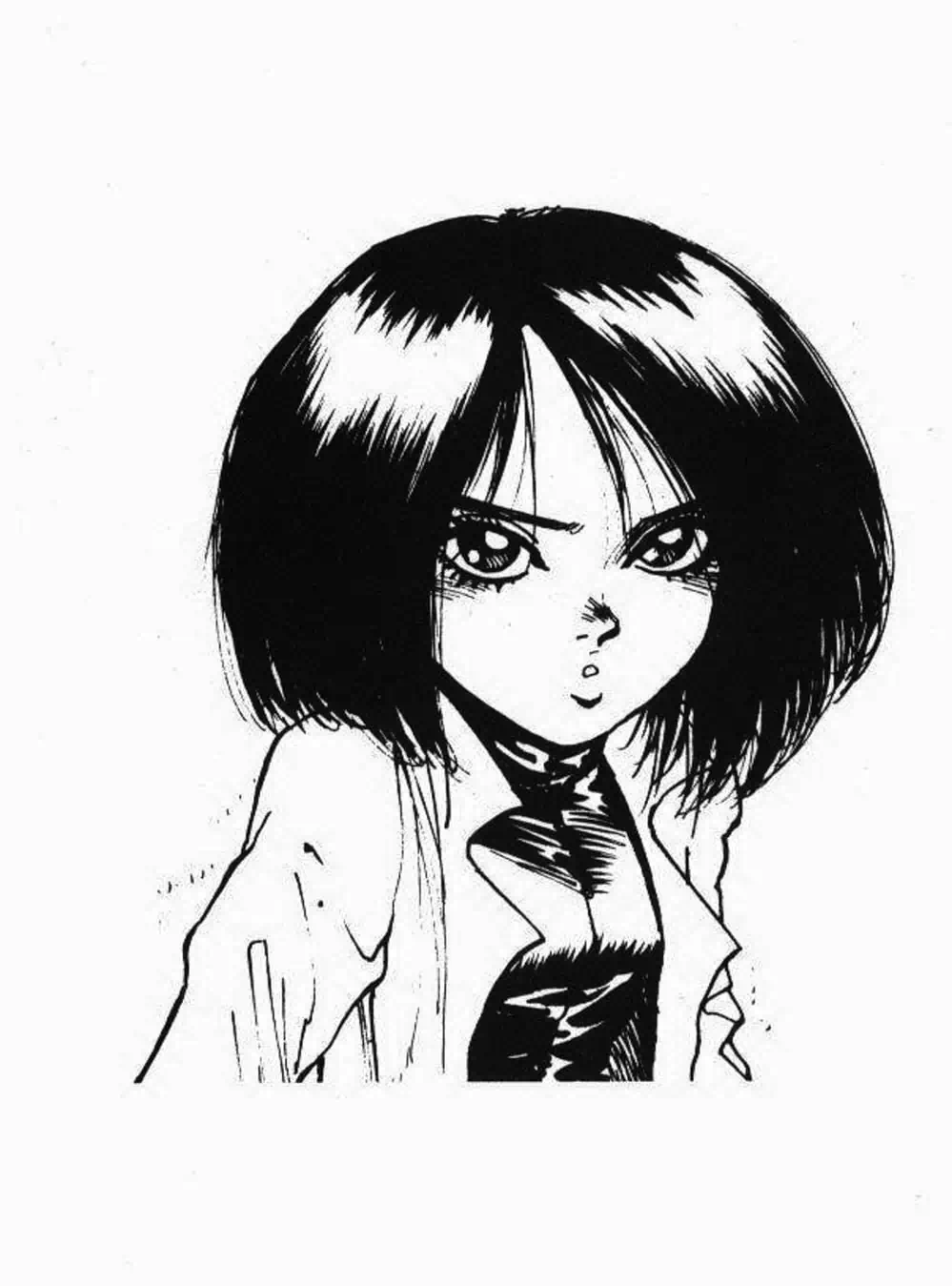 Truyện Tranh Alita: Thiên Thần Chiến Binh trang 6