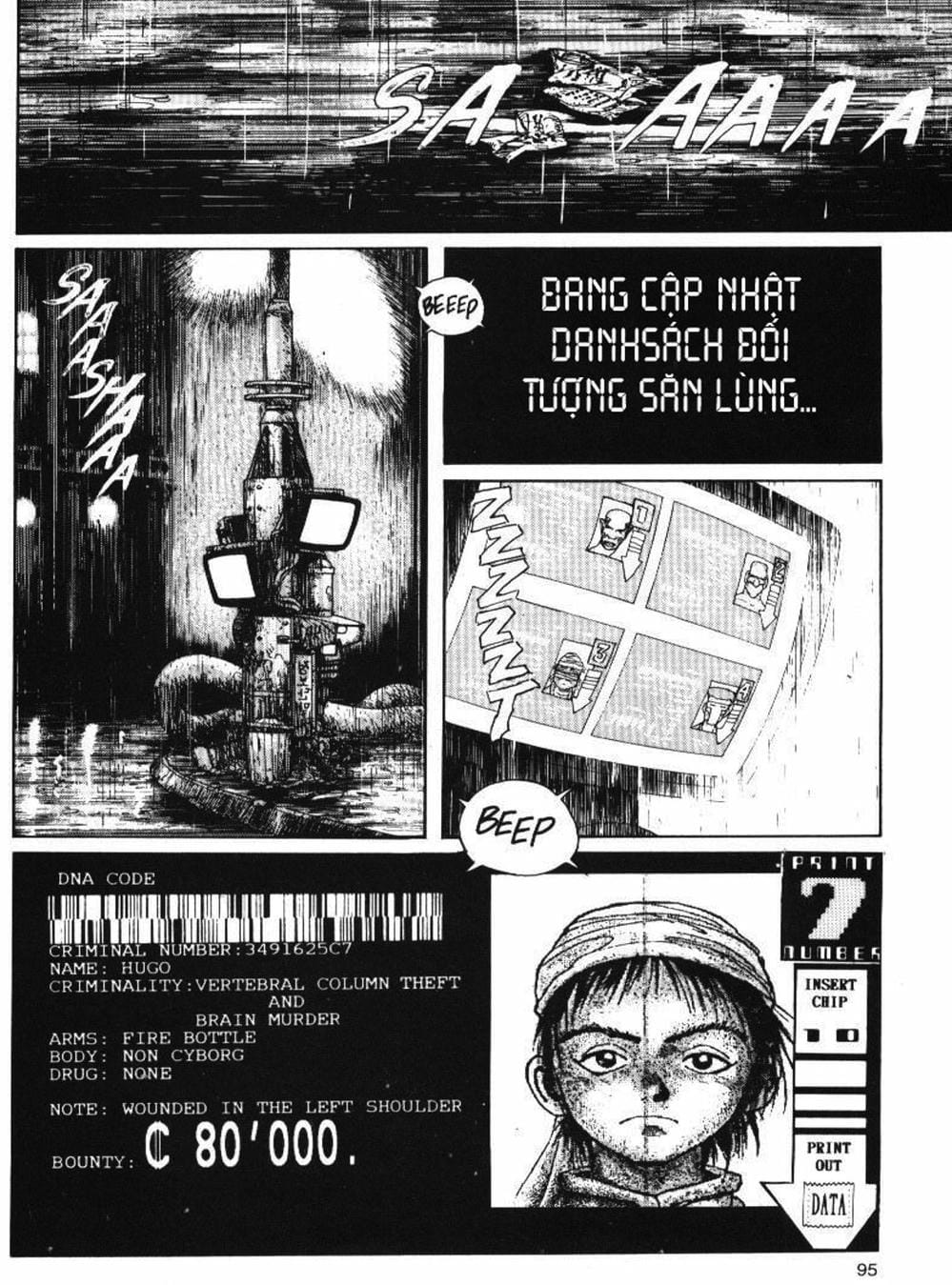 Truyện Tranh Alita: Thiên Thần Chiến Binh trang 6