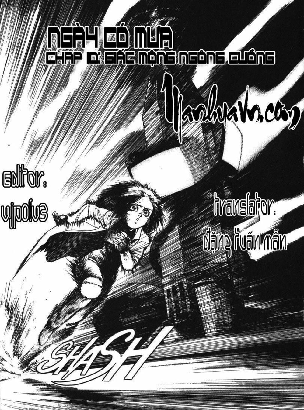 Truyện Tranh Alita: Thiên Thần Chiến Binh trang 6