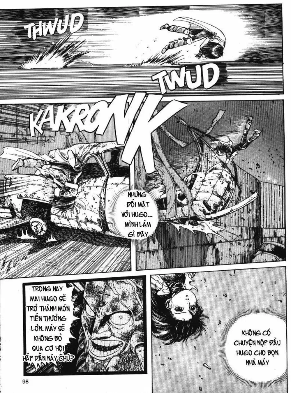 Truyện Tranh Alita: Thiên Thần Chiến Binh trang 6