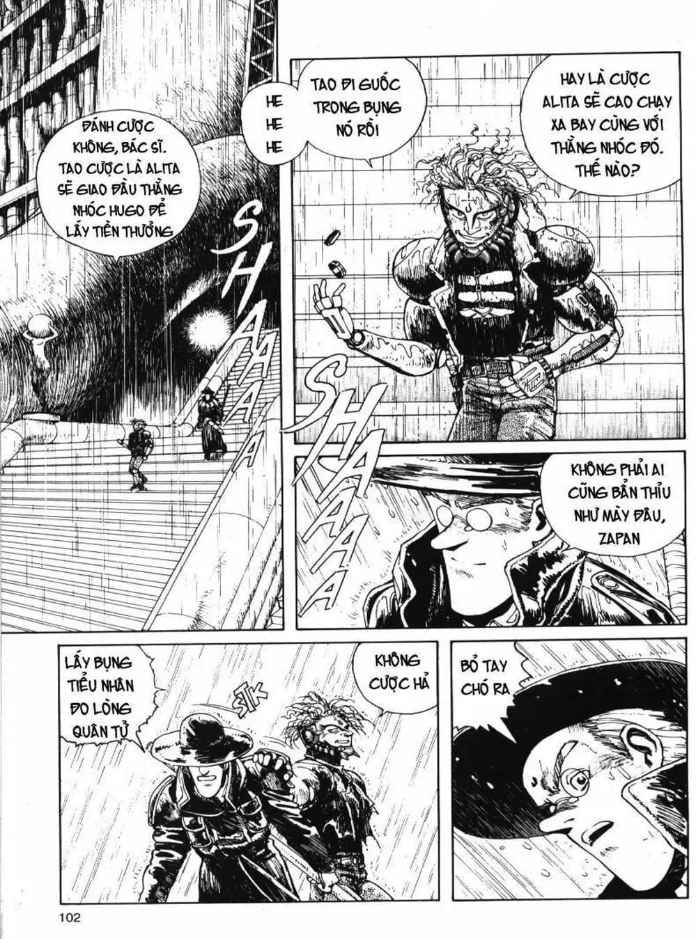 Truyện Tranh Alita: Thiên Thần Chiến Binh trang 6